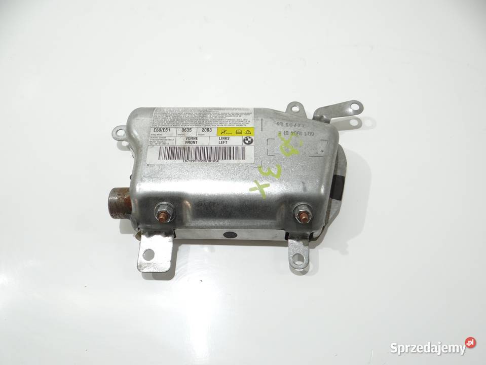 PODUSZKA POWIETRZNA DRZWI LEWA BMW E60 E61 Strzyżewice