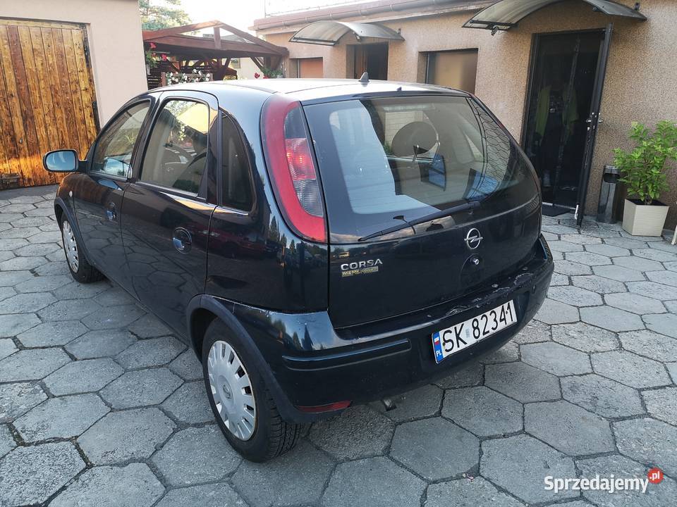 sprzedam opel corsa c 1 właściciel 147000km Bytom
