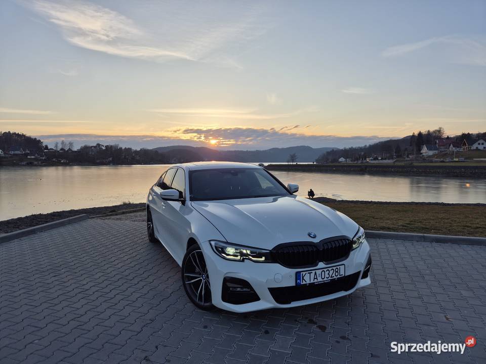 BMW 330e g20 hybryda plugin 2021r 68000km