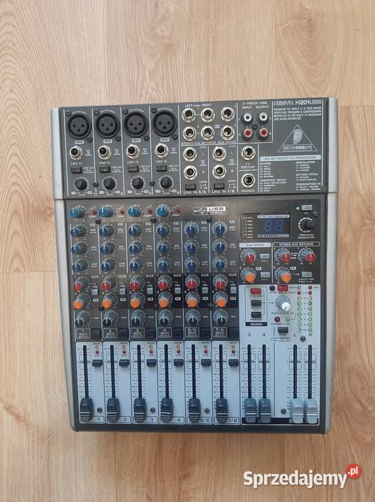 Mixer analogowy Behringer Xenyx 1204 Toruń