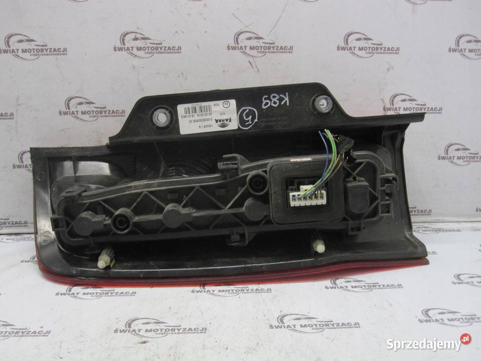 FIAT FIORINO III 13r lampa prawa tył osobowe sprzedam