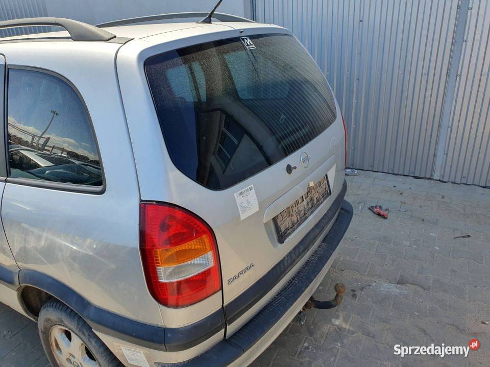 KLAPA OPEL ZAFIRA 2AU osobowe Lipno sprzedam