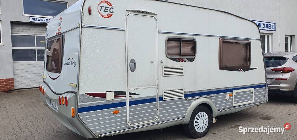 Przyczepa kempingowa TEC Olsztyn