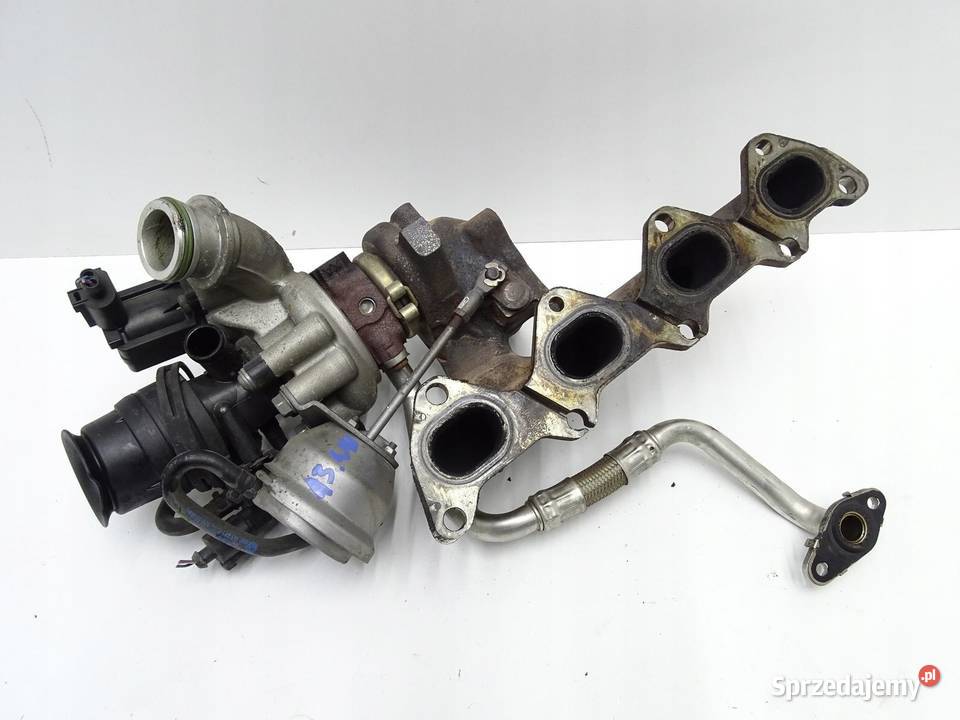 TURBOSPRĘŻARKA TURBO VW SCIROCCO III A3 8P GOLF Turbosprężarki