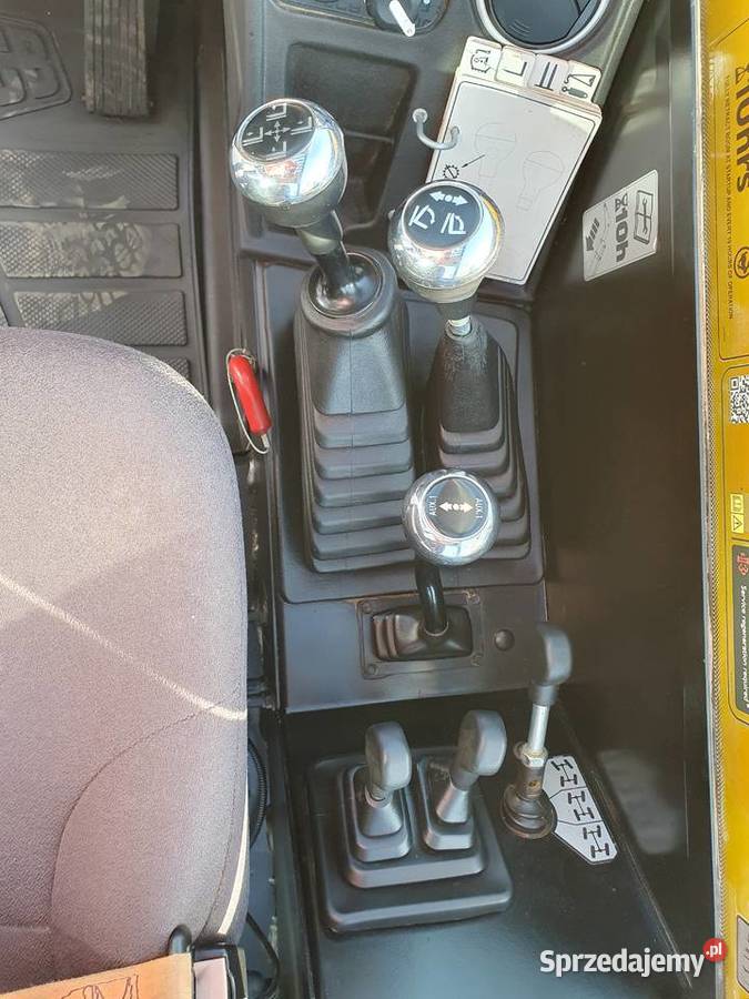 ŁADOWARKA TELESKOPOWA 125 METRA JCB MANITOU 4800h Krotoszyn