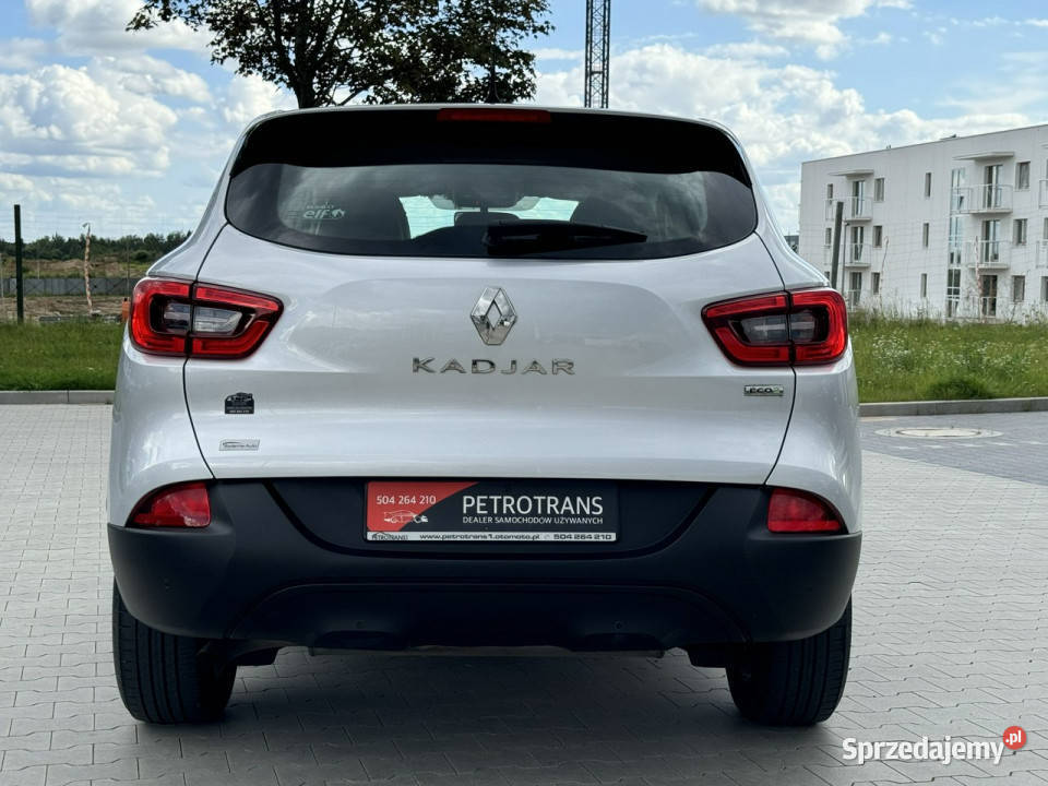Renault Kadjar 15DCI 110 LED Nawigacja Tempomat Mrągowo