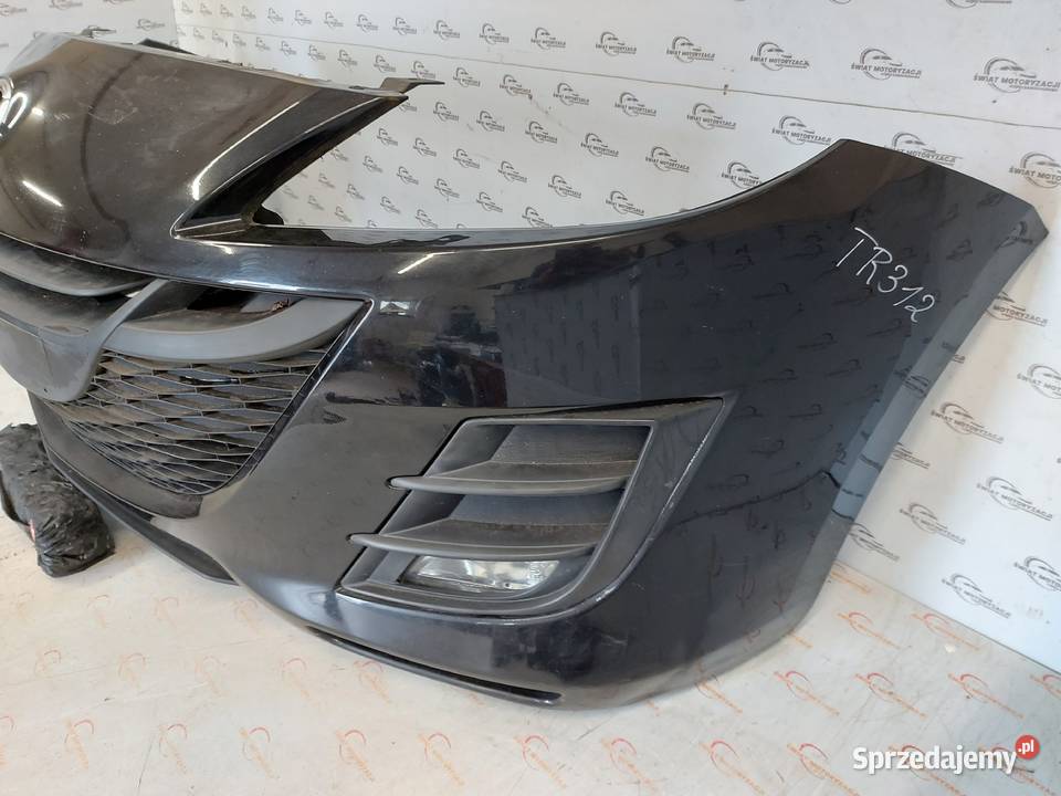 MAZDA 3 III BL 10r zderzak przód Kielce