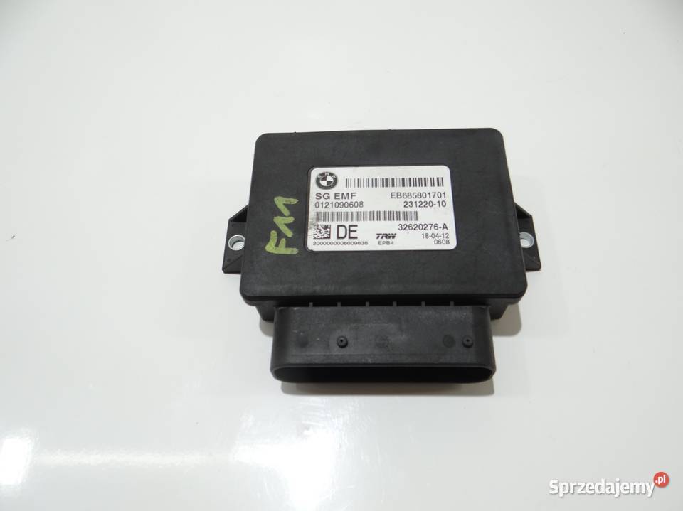 MODUŁ HAMULCA RĘCZNEGO BMW 5 F10 F11 6858017 lubelskie