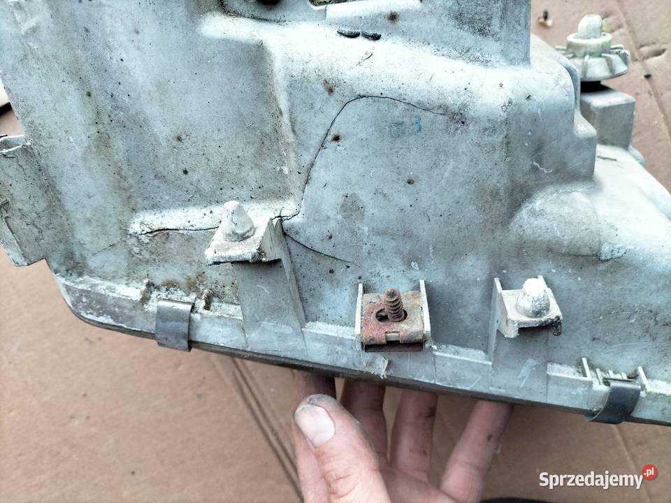 VW POLO MK3 6N LAMPA PRZÓD LEWA Kamień-Kolonia