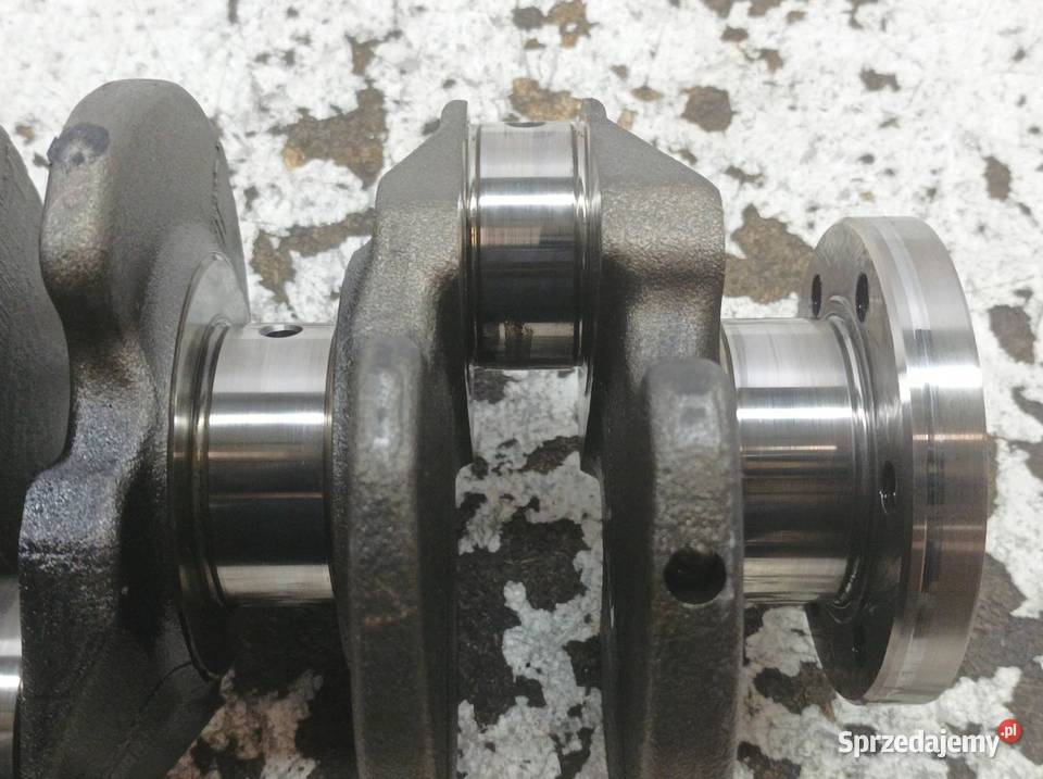 WAŁ KORBOWY 16 TDCI Ford Fiesta Mk7 20082016 sprzedam