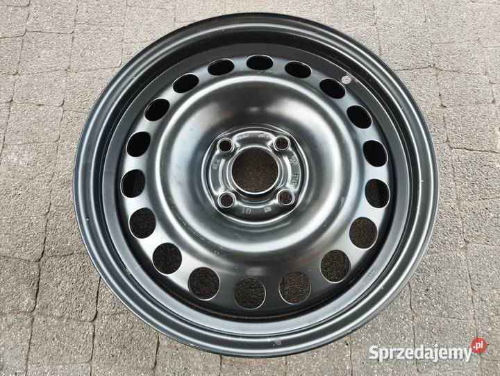 Felga Opel 15 4x100 6J ET49 Astra G Corsa Średnica 15" Samochodowe Kamieniec