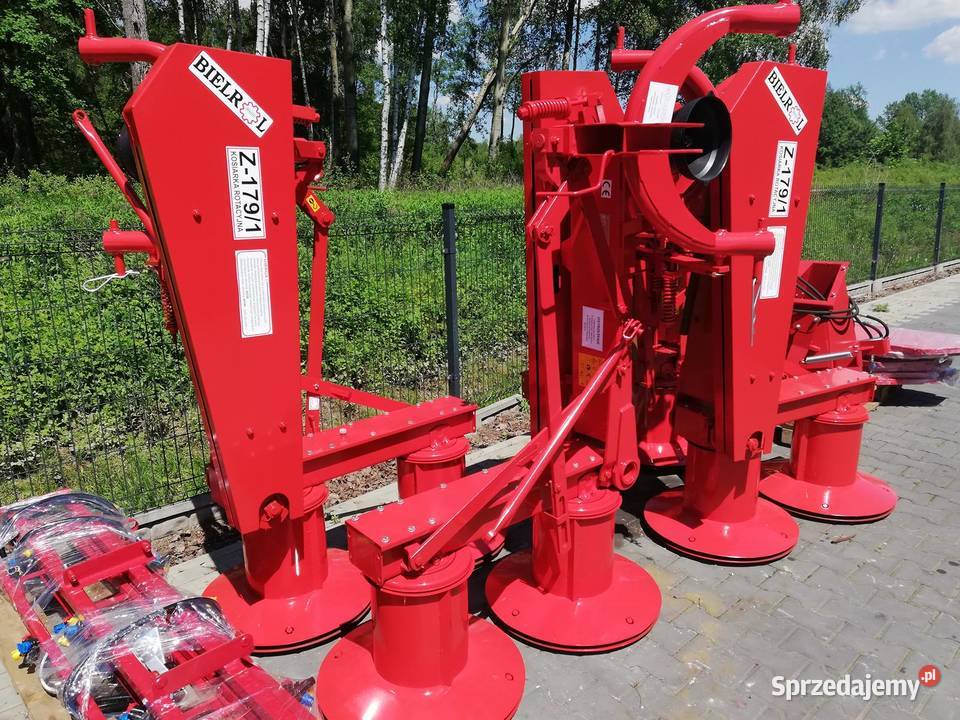 Kosiarka rotacyjna bębnowa BIELROLGatra NOWA 09 nieuszkodzony