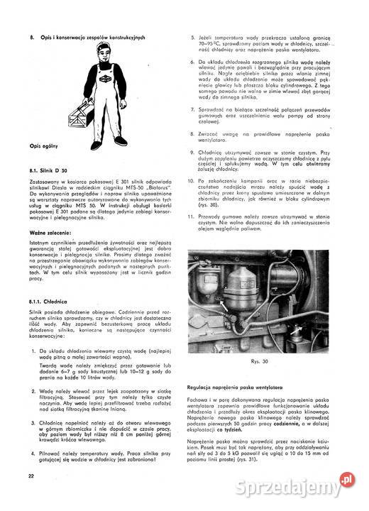 Instrukcja obsługi fortschritt e 301 pokosowka Stalowa Wola