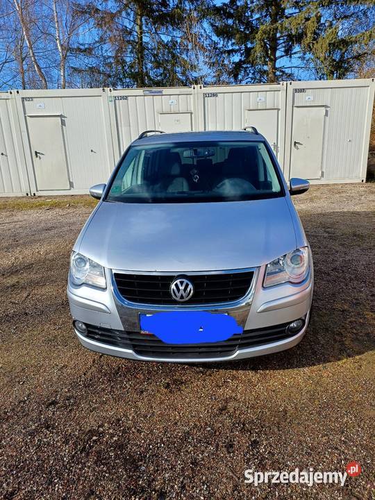 Sprzedam Volkswagena Touran 19tdi 2010r Kańczuga