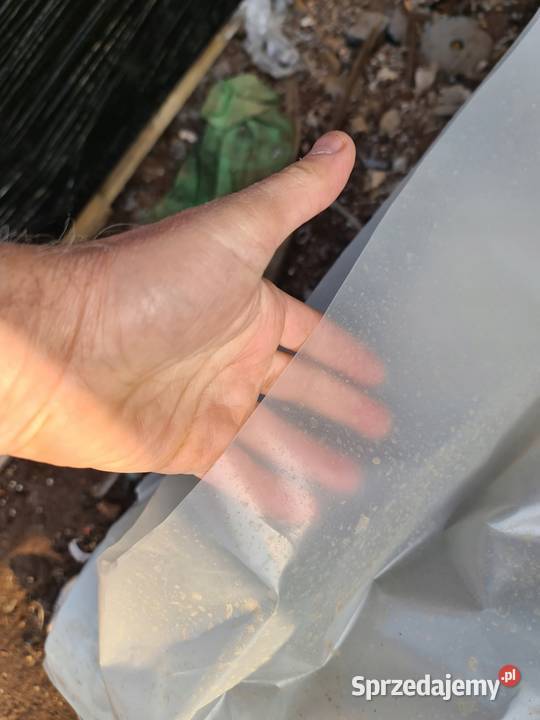 WOREK do młynka CIĘTY FOLIOWY duży rękaw foliowy Skawina