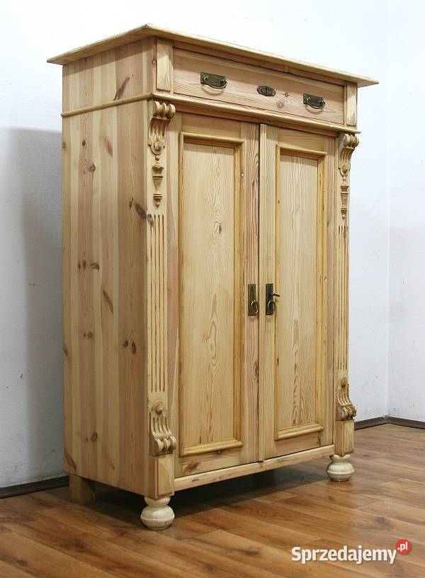 Bieliźniarka Eklektyczna Oczyszczona AntykiMarki Marki