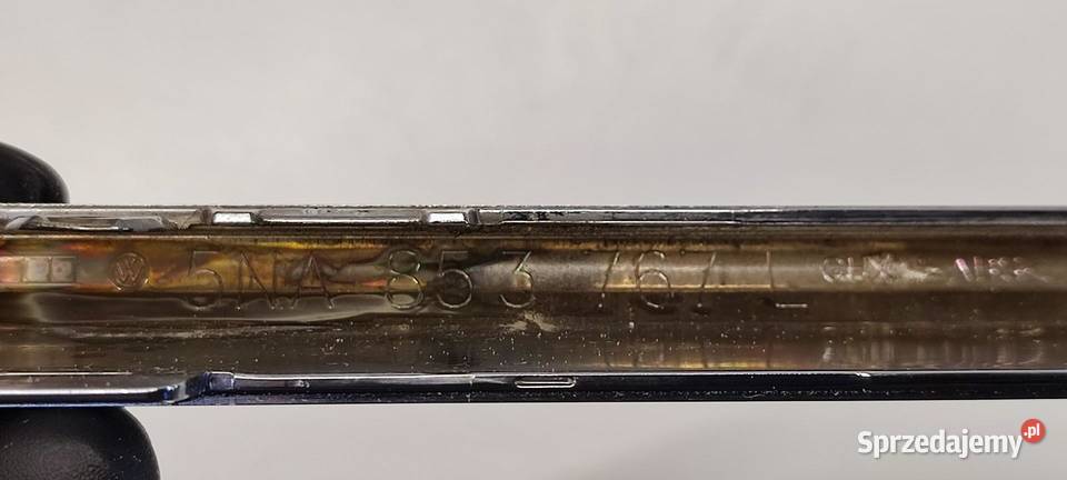 VW TIGUAN II LISTWA ARAPY GRILLA PRZÓD CHROM