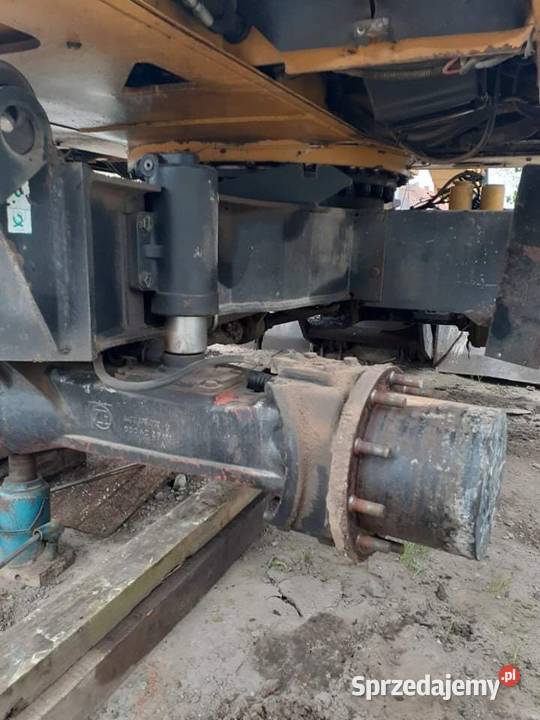 Koparka CAT M318 M320 nie Maszyny budowlane wielkopolskie Wągrowiec