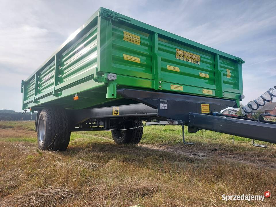 Przyczepa rolnicza wywrotka 45t HOMOLOGACJA