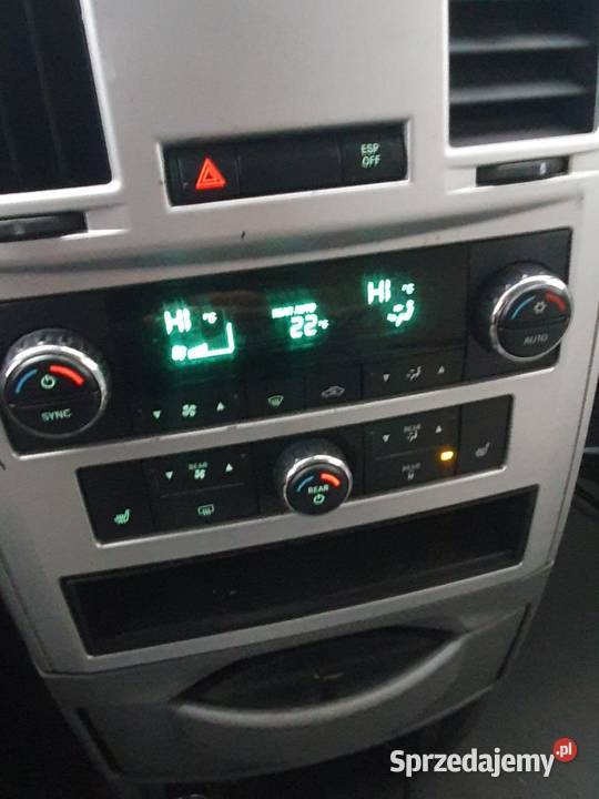 Dodge Grand Caravan 40 l2008r Benzyna z Warszawa