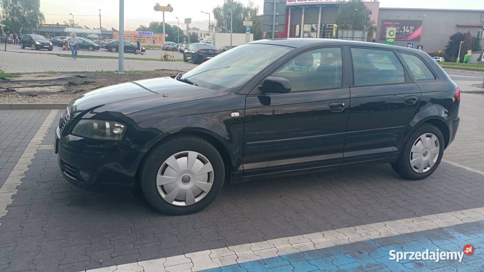 Audi A3 8P 20 140 BMM Śląsk prywatnie 254000km śląskie Zabrze