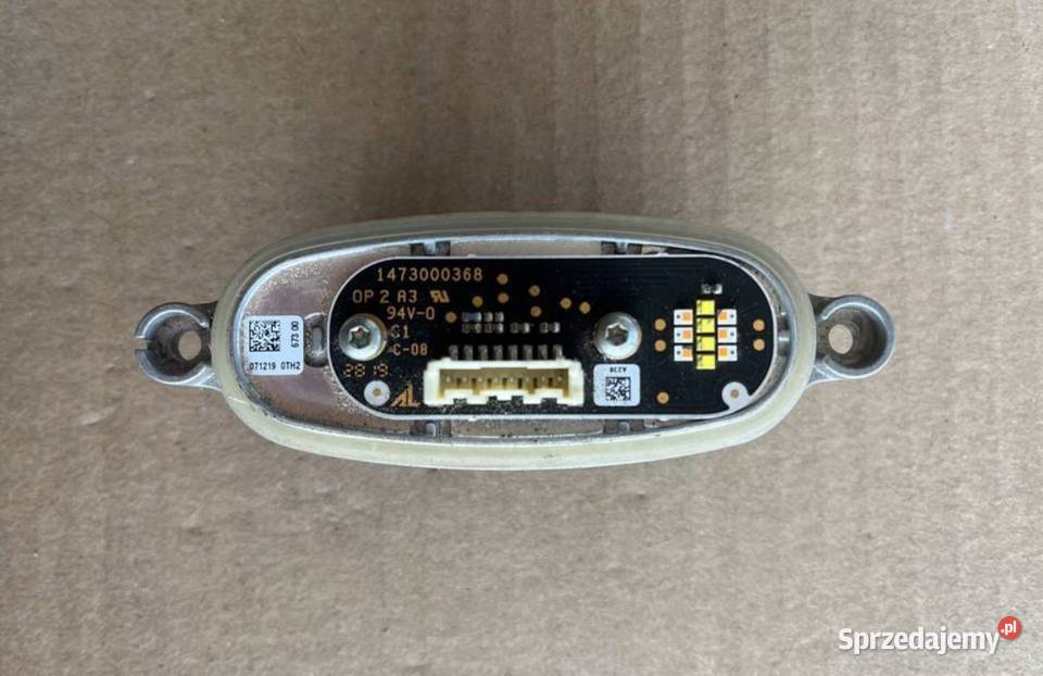 SKODA PRZETWORNICA LED 1473000368