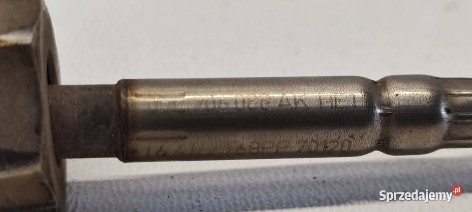 VW TIGUAN II CZUJNIK TEMPERATURY SPALIN Czujniki spalin