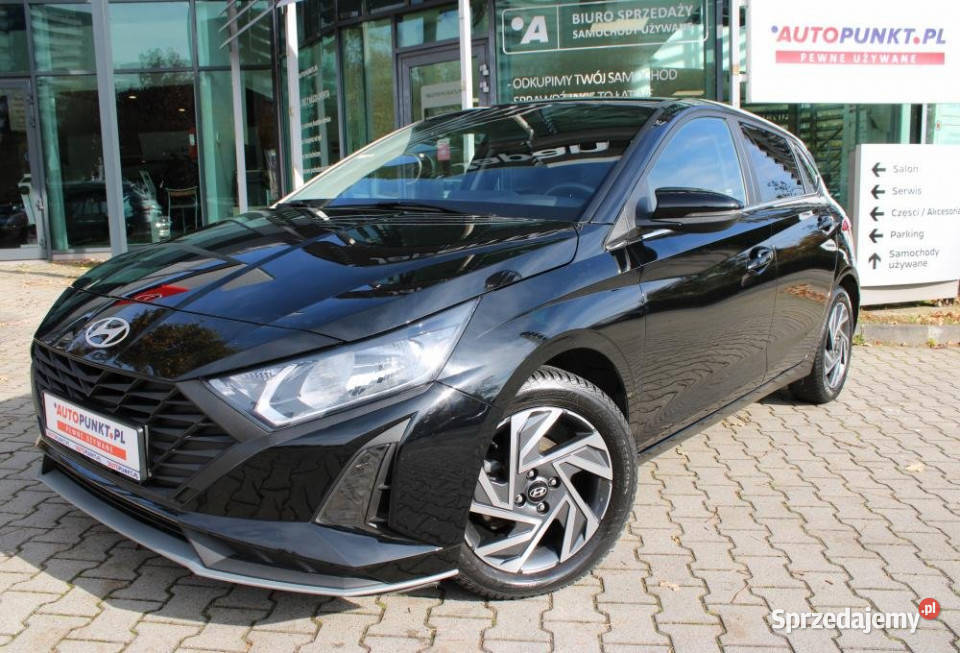 HYUNDAI i20 2024r Gwarancja Salon IWŁ ASO FV23 Chorzów