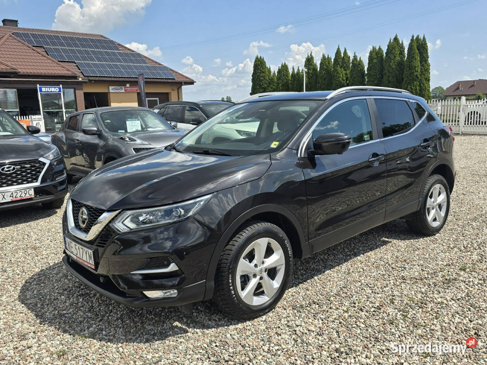 Nissan Qashqai TEKNA 13 DiGT 140 Salon 2020 isofix kujawsko-pomorskie Włocławek