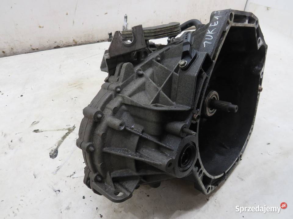 SKRZYNIA BIEGÓW JUKE F15 15 DCI TL4120 osobowe