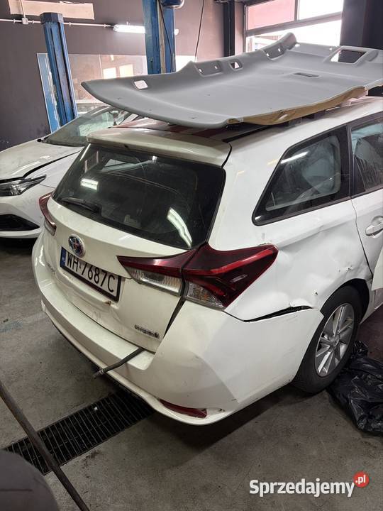 Toyota Auris zarejestrowana krajowa Auris mazowieckie Warszawa