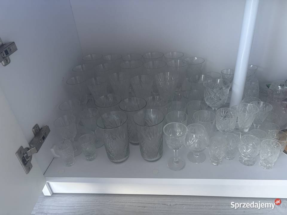 Kryształy z PRl kolekcjonerów Lubin sprzedam