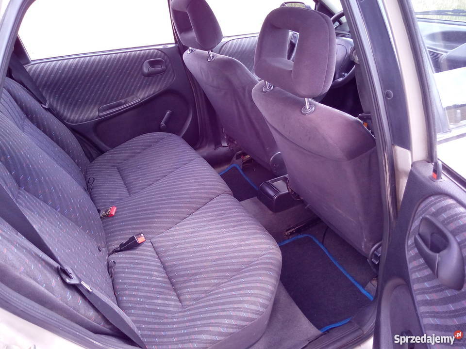Opel Astra F 16 8v BG Hak mazowieckie