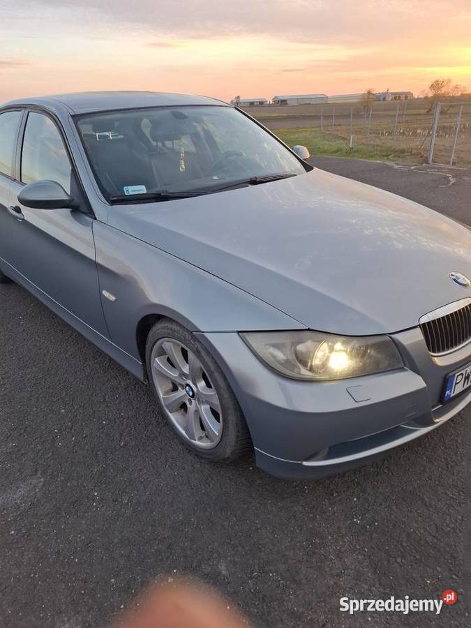 SPRZEDAM BMW E90 wielkopolskie Poznań