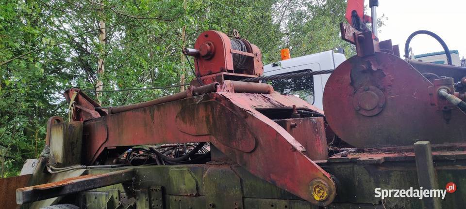 Scania Torpedo Holownik TIR nie Częstochowa