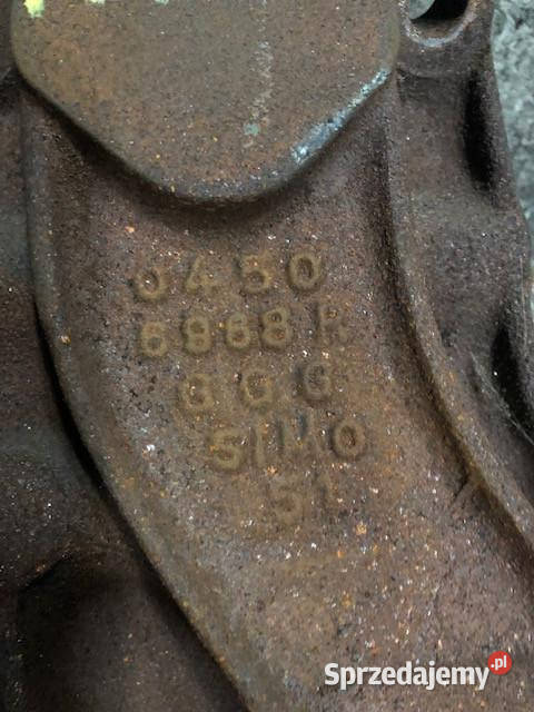 Fendt 700 800 s4 Kolektor Wydechowy 04506968R Jastrzębniki