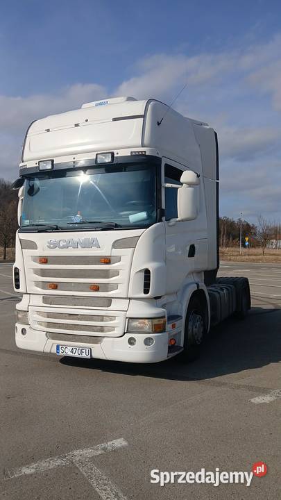 Scania R380 Euro5 2012 Ciągniki siodłowe Starcza