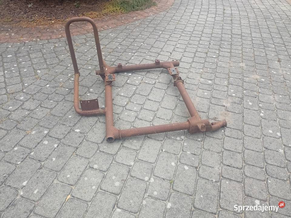 Wózek boczny rama M 72 Bydgoszcz