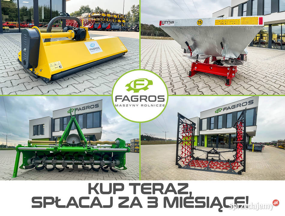 ROZSIEWACZ DOSTAWA Kosiarka Bijakowa Mulczer