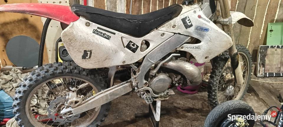 honda cr250r 98r Prusy sprzedam