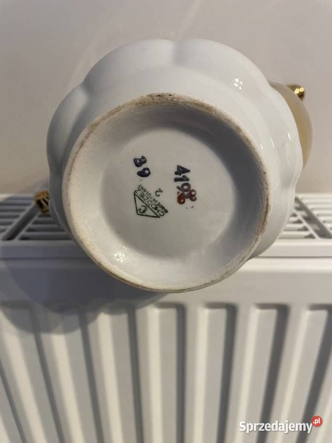 Chodzież porcelanowy czajnik imbryk Iwona pomorskie Pruszcz Gdański