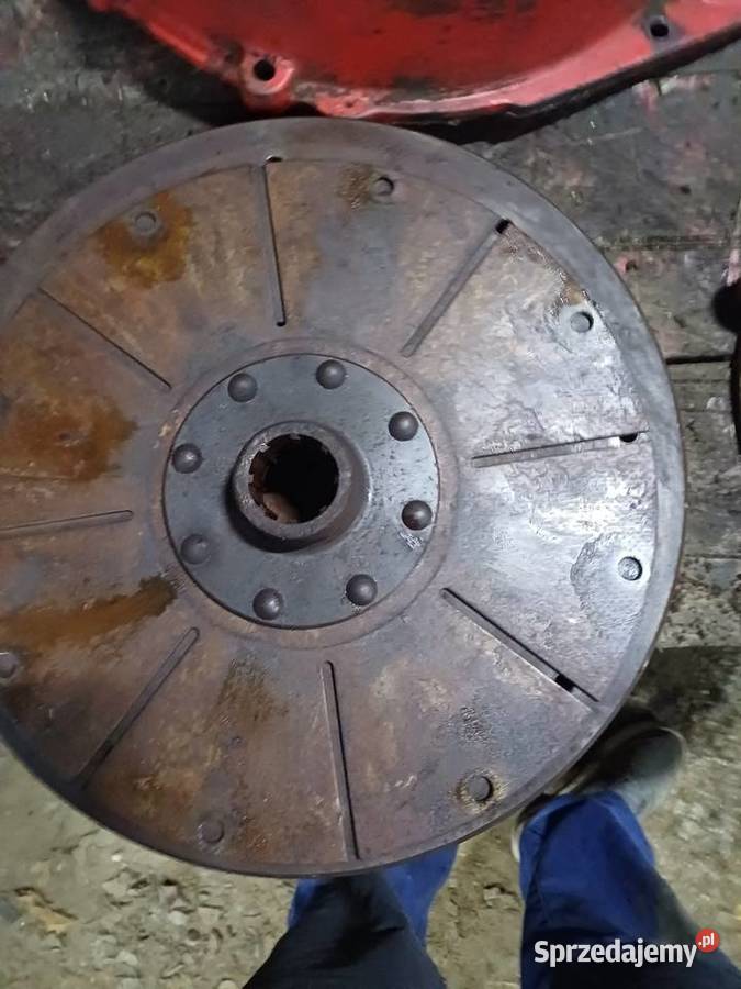 Sprzedam rozrusznik koło zamachowe kombajnu mf Ropczyce