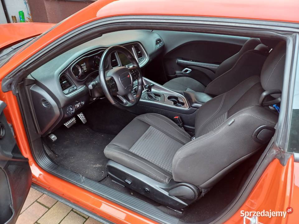 DODGE CHALLENGER RT 2021R przyciemniane szyby śląskie Mysłowice