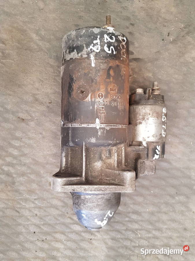 FIAT DUCATO 25 TDI 25 TD ROZRUSZNIK 0001218159 Motoryzacja Turek