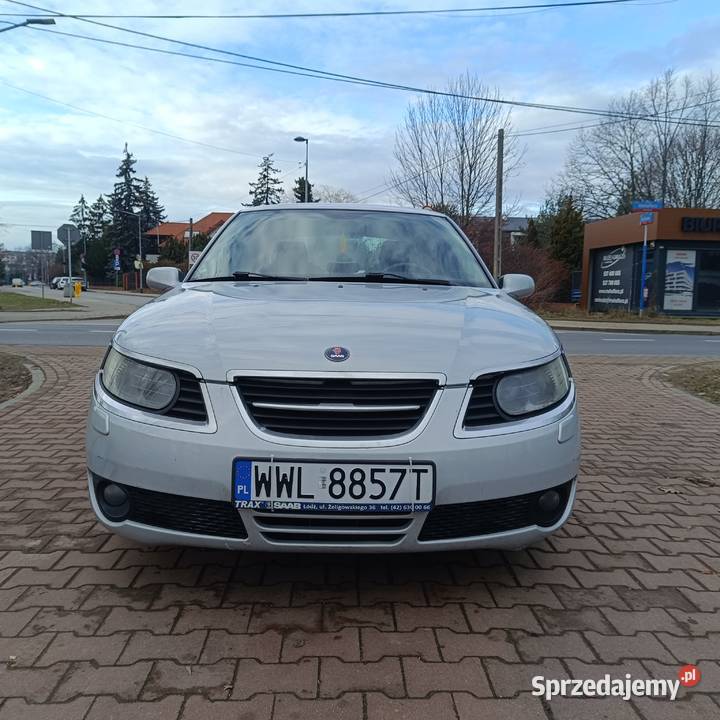 Saab 95 23 2009 r Salon Turbo LPG Bogate 185KM Warszawa