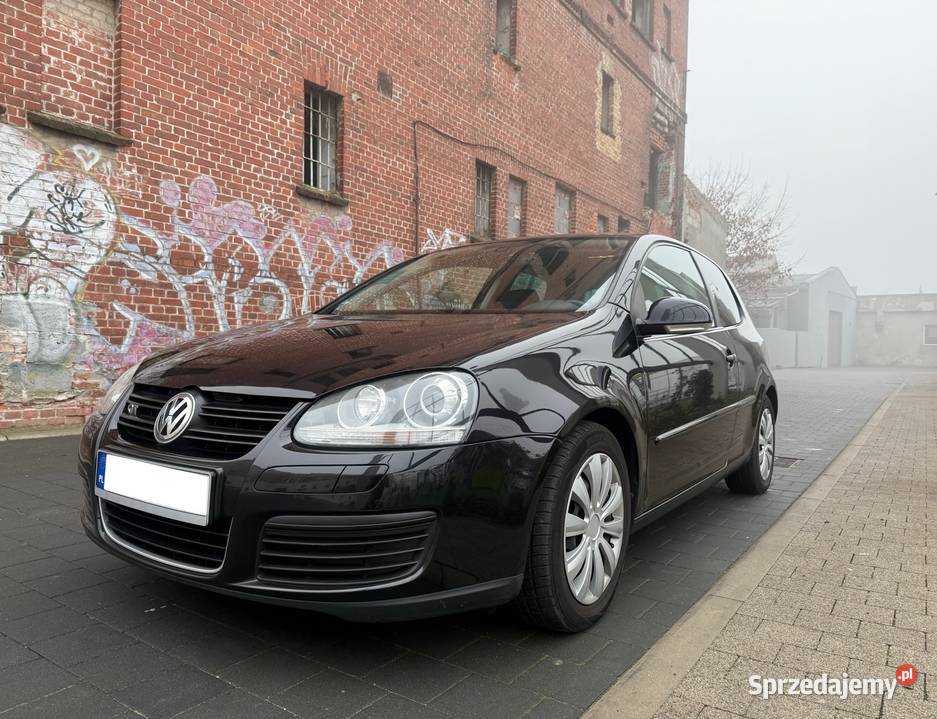 VW GOLF 5 14 GT benzyna Nowa Sól