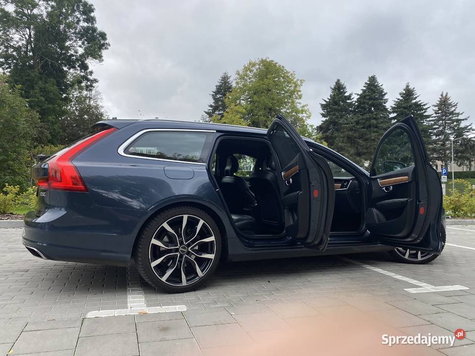 Volvo V90 Oryginalny lakier4x4235 D5serwisowany Bartoszyce