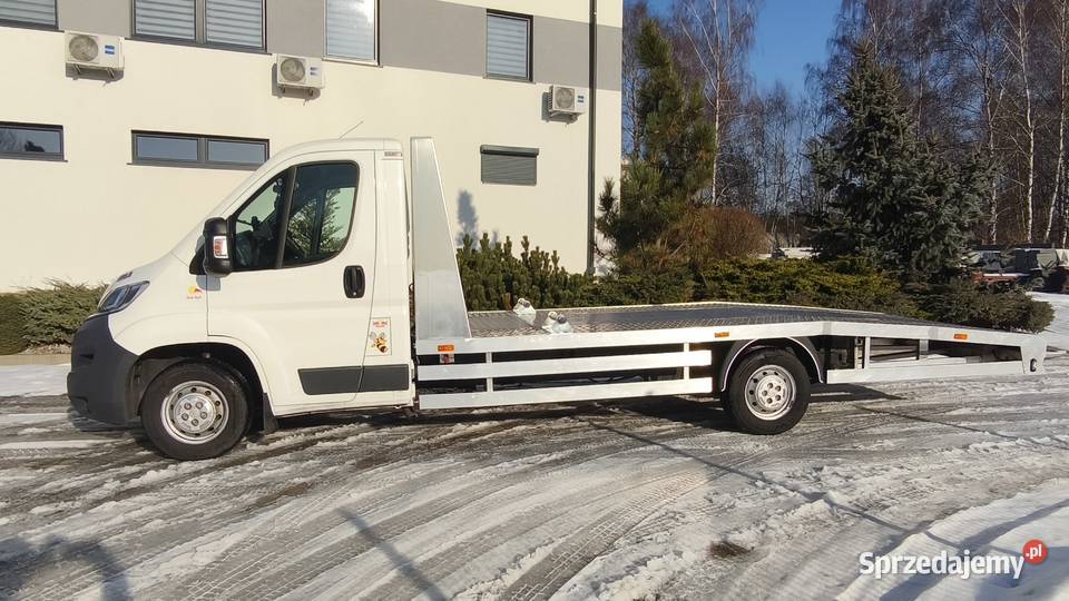 Auto laweta Citroe Juper Bolesław