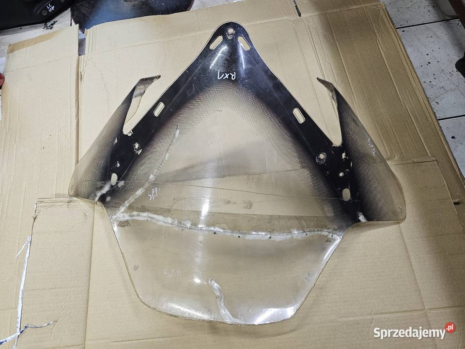 Yamaha RX1 szyba owiewka szybka skuter śnieżny dolnośląskie Jelenia Góra