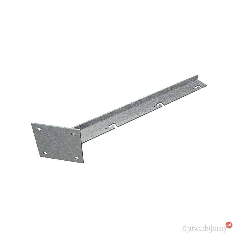 Wysięgnik ukośny z płaską stopką 40x18x3 mm zachodniopomorskie
